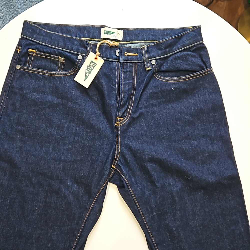 Wellen Dark Wash Jeans